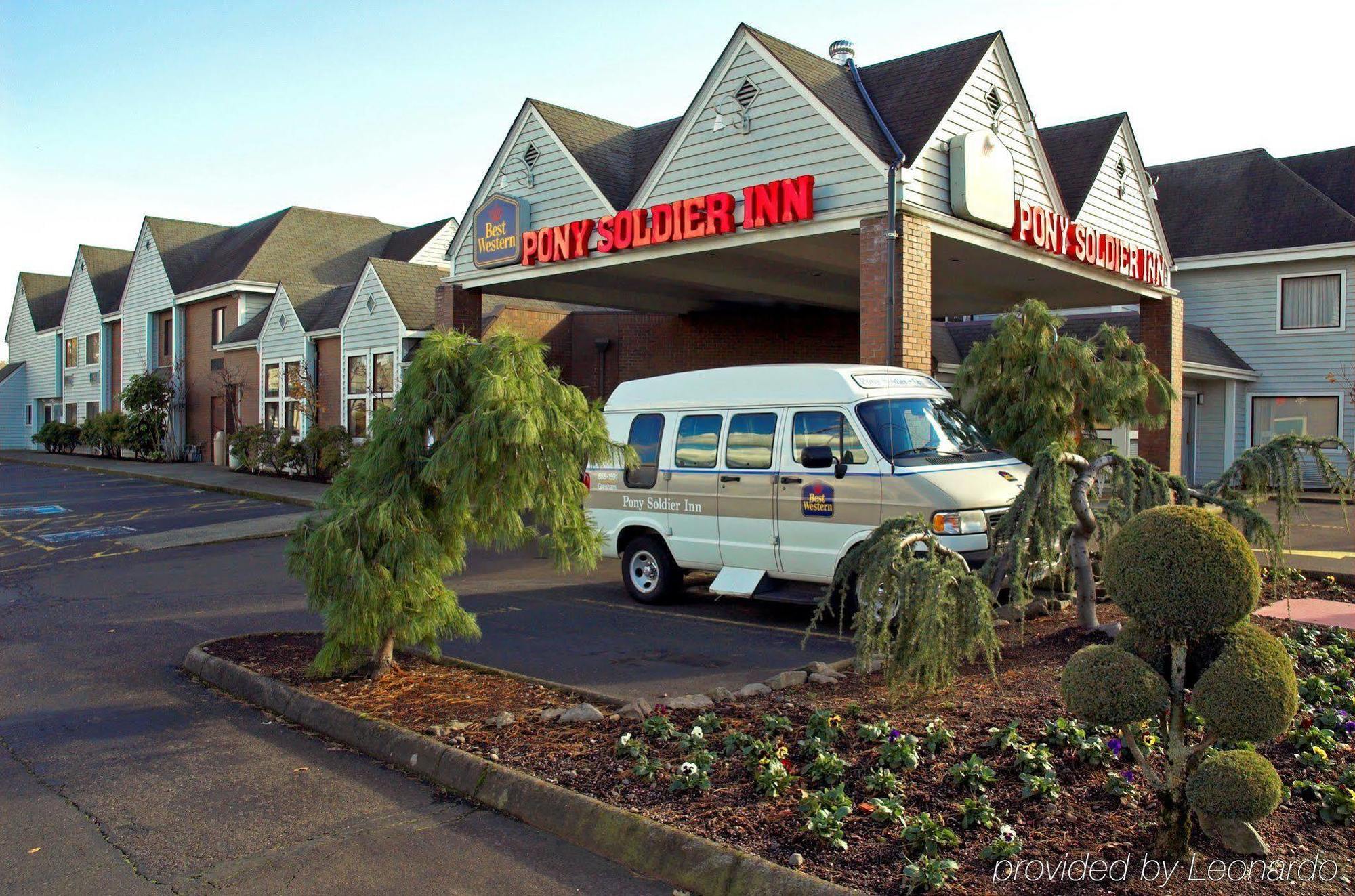 Ponderosa Inn Gresham Exteriör bild