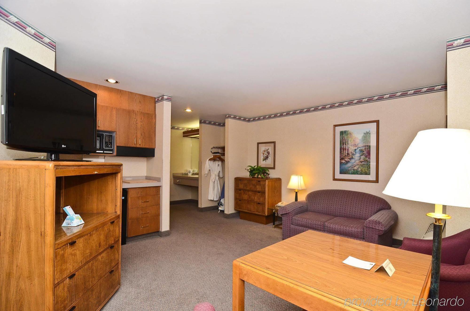 Ponderosa Inn Gresham Rum bild