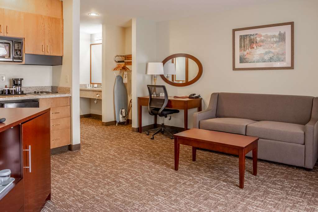 Ponderosa Inn Gresham Rum bild